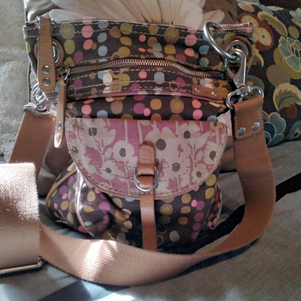Fossil crossbody